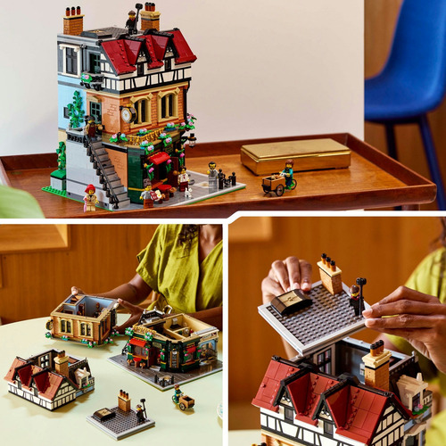 Lego® Icons Esquina Tudor Set De Construcción 10350