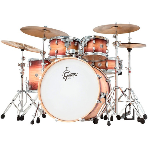 Bateria Acústica Gretsch Catalina Ash Ca1 E825 Wnb +ferragem