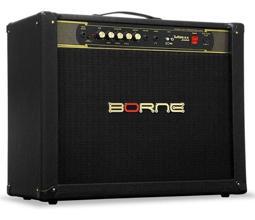 Amplificador Guitarra Borne Vorax 2100 Preto - Mega Oferta!!