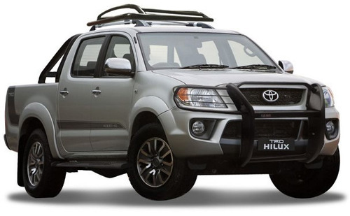 Tumbaburros Toyota Hilux D/cabina 2010-2015 Marca Faso