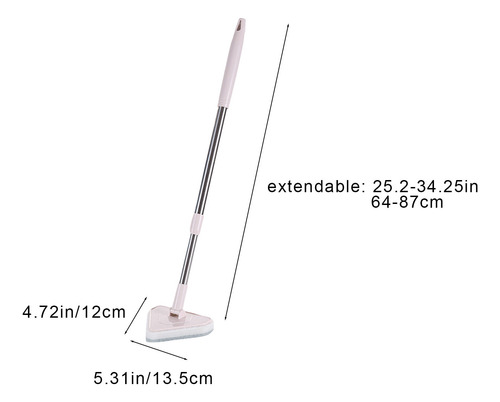 Cepillo De Ducha L Para Limpieza, Cepillo De Limpieza De Duc