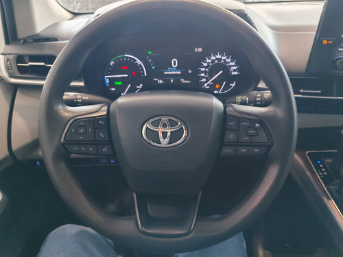 Toyota Sienna Híbrido 2022