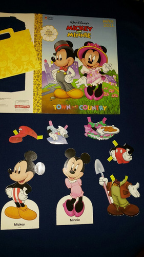 Mickey Y Minnie Muñecos De Papel Para Vestir Niños Arte | Cuotas sin interés Mickey Y Minnie Muñecos De Papel Para Vestir Niños Arte | Cuotas sin interés