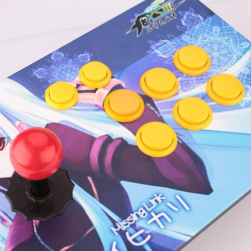 \/ Usb Arcade Fighting Joystick Controlador De Juego Para