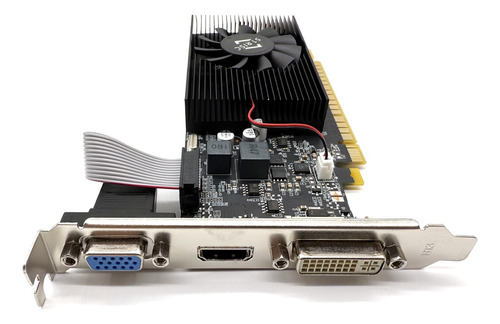 Tarjeta De Vídeo 51risc Geforce Gt730 4g Ddr3 Pcie Lp