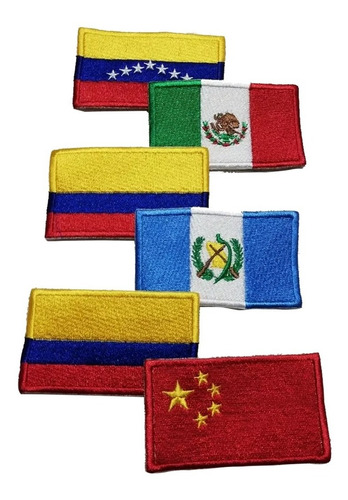 Bandera Aruba Venezuela México Guatemala, Argent, Entre Otra
