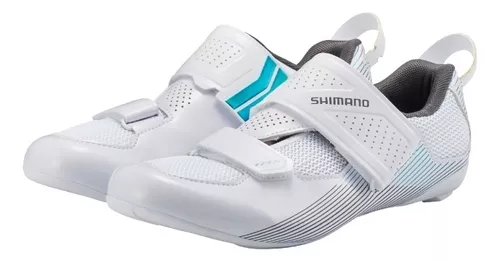 Zapatillas Ciclismo Triatlón Mujer Shimano Tr501 Velcro