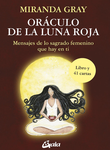 Oraculo De La Luna Roja ( Libro + Cartas ) - M. Gray