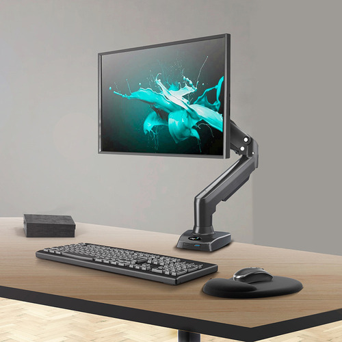Suporte De Mesa Monitor Até 35 Cabo Usb E Hdmi ELG F98hdmi-u
