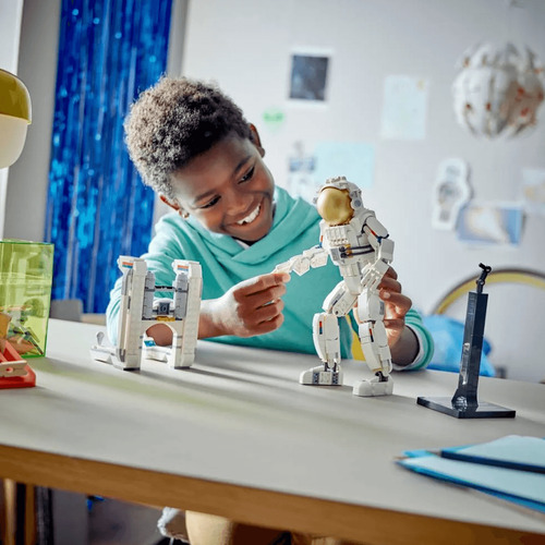 Lego Creator 3 Em 1 Astronauta Espacial 31152 Com 647 Peças