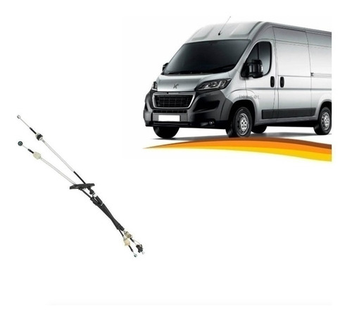 Piola Selectora Cambio Peugeot Boxer 2015 / 2018