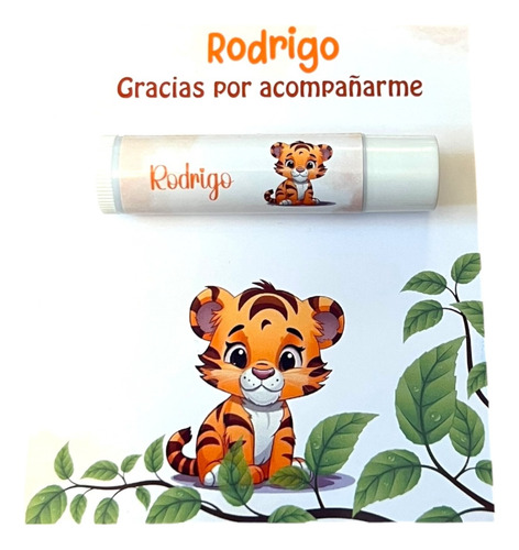 Set De 20 Piezas Bálsamos Labiales Natuarles Personalizados