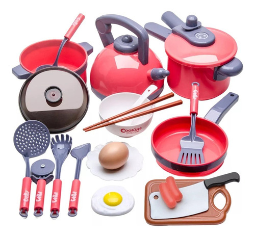 . Juegos De Utensilios De Cocina De Imitación De Cocina For