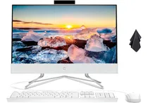 Comprar Hp Computadora Todo En Uno 2022, Visualización Diagonal Fhd (1920 X 1080), Procesador Intel Duel Core Celeron J4025, Cámara Web, Wifi-ac, Bluetooth, Hdmi, Blanco, Windows 11 16 Gb De Ram | Ssd De 512