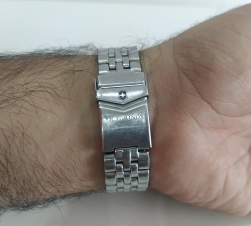 Reloj Victorinox Mod. 4.566, Acero Inoxidable, Usado (Usado)