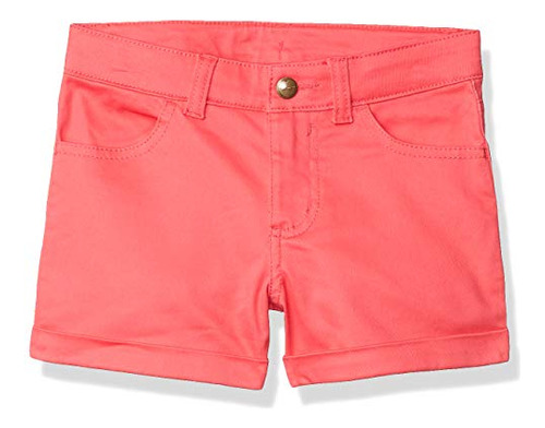 Pantalones Cortos De Cintura Ajustable Carhartt Para Niñas,