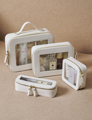 Bolsa De Maquillaje Transparente Para Artículos De