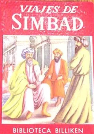 Viajes De Simbad - Biblioteca Billiken: Roja