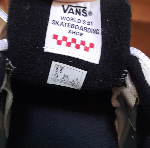 Zapatillas Vans Wayvee (Usado)