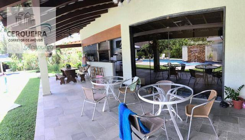 Casa Com 6 Dormitórios À Venda, 512 M² Por R$ 2.750.000,00 - Acapulco - Guarujá/sp - Ca0620