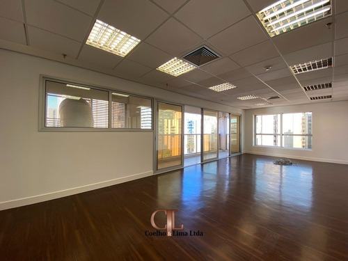 Imagem 8 de 15 de Brooklin - Conjunto Comercial Com 214m2 E 06 Vagas - 4539-2