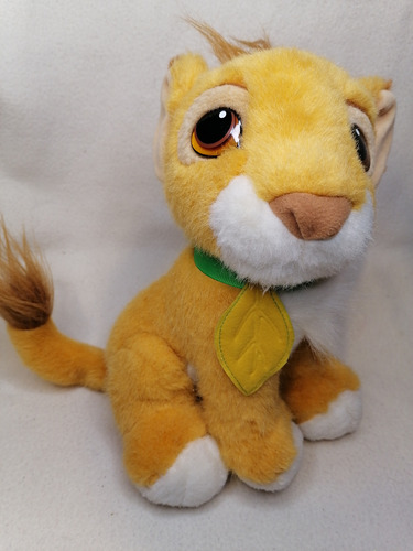 Peluche Original Simba El Rey Leon Disney Mattel 1993 Vintag