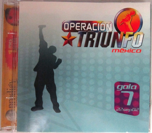 Varios Artistas - Operacion Triunfo Mexico Gala 7 Cd