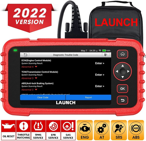 Escáner Automotriz - Launch Crp129x Obd2