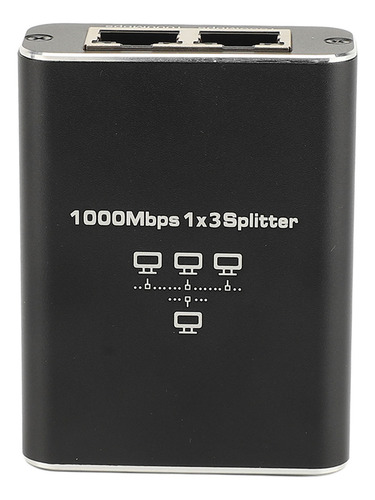 Divisor Ethernet Gigabit 1 A 3, 1000 Mbps, Rj45, Lan Usb