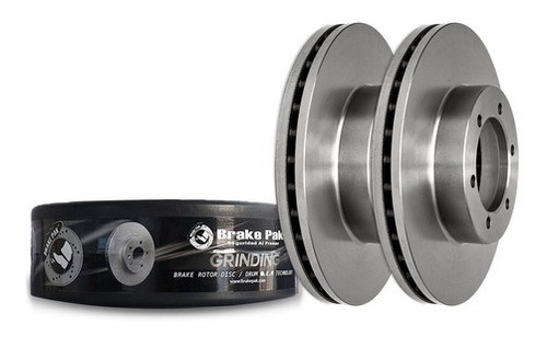 Disco Freno Marca Brakepak Para Ki. Grand Pregi Besta Gs 1.3