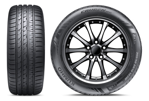 Combo 4 Llantas Kumho 245/45 R20 Crugen Hp91