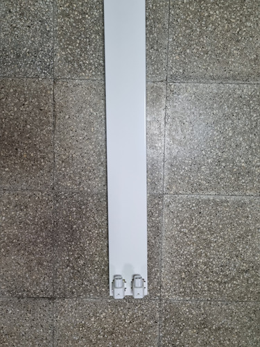 Pack X5 Liston Tubo Fluorescente 2,40mts. P/led. Lote Blanco