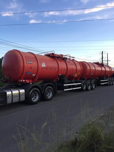Bitrem 9 Eixos / Rodotrem Tanque Randon 2014 Obs: Sem Pneus