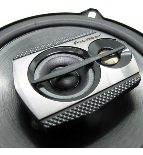 Imagem 2 de 6 de Par Alto Falante Triaxial Pioneer Ts-1390br 5 4ohms 60w Rms