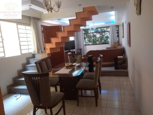 Imagem 2 de 26 de Lindo Sobrado Com 3 Dormitorios E Churrasqueira!! - Sb00229 - 69514469