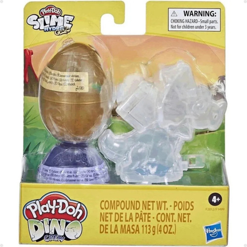 Play Doh Slime Dino Crew Ovos E Ossos Sortidos Hasbro F1499