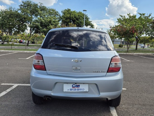 Chevrolet Agile Agile 1.4 MPFI LTZ 8V FLEX 4P MANUAL