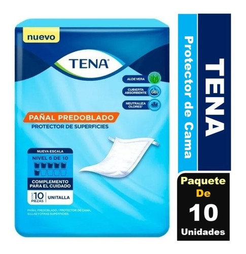 Tena Pañal Predoblado Protector De Cama