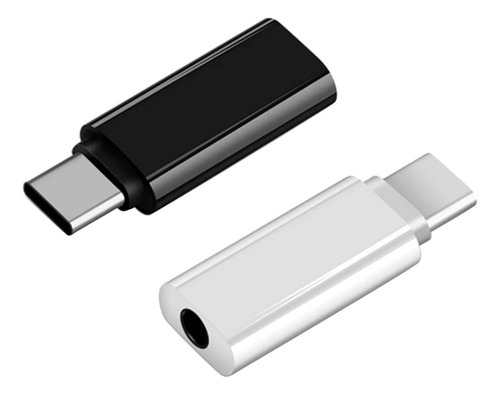 Adaptador De Audio Para Auriculares C-fs Con Convertidor De