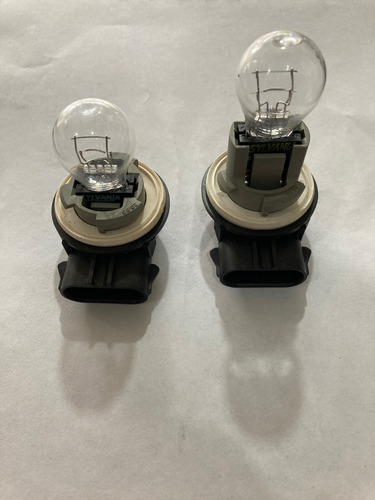Socket Calavera Trasera Ford Original Ambos Lados Blanco