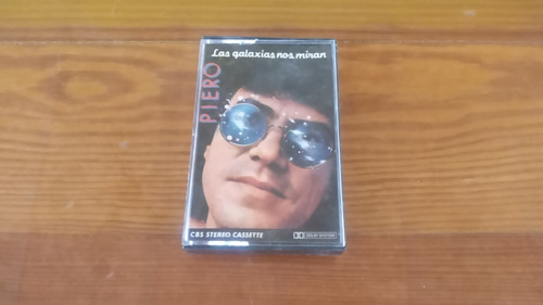 Piero  Las Galaxias Nos Miran  Cassette Nuevo 