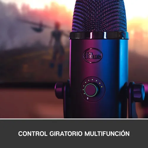 Micrófono Blue Yeti X Professional Condensador Cardioide
