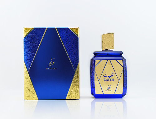 Perfume Khadlaj Gaith Eau De Perfume 100ml Para Homens