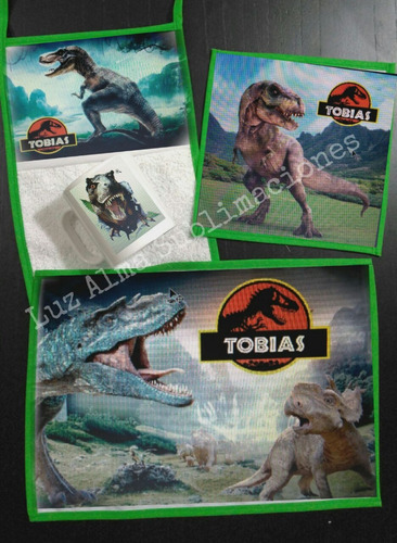 Set De Jardin Personalizado Dinosaurios, Parque Jurasico | MercadoLibre Set De Jardin Personalizado Dinosaurios, Parque Jurasico | MercadoLibre