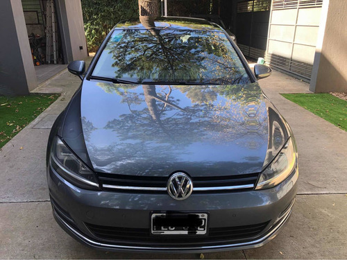 Imagen 2 de 15 de Volkswagen Golf 2016 1.4 Highline Tsi Dsg