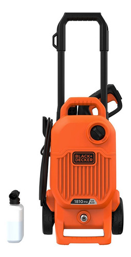 Hidrolavadora 1700 W Black & Decker- Naranja- Prestigio