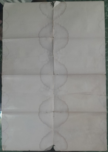 Afiche Felices Fiestas Revista Anteojito (Usado)