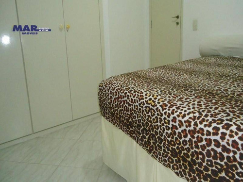 Imagem 5 de 13 de Apartamento Residencial À Venda, Barra Funda, Guarujá - . - Ap7352