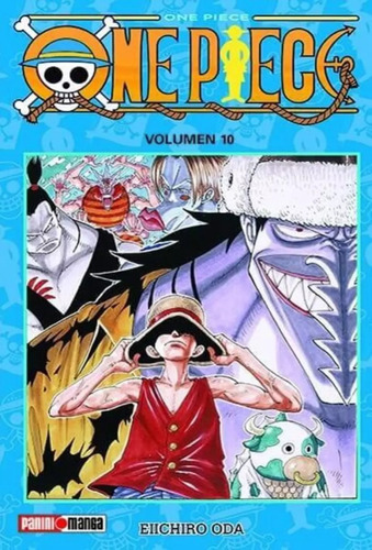Manga One Piece Vol. 10 (panini Mex)