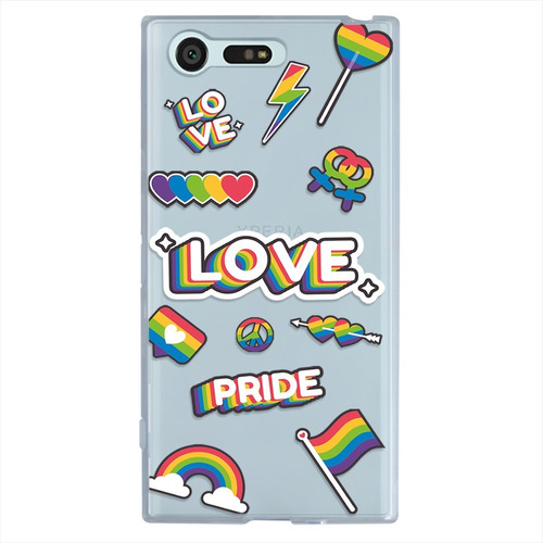 Funda Sony Xperia Antigolpes Pride Orgullo Gay Lgbt